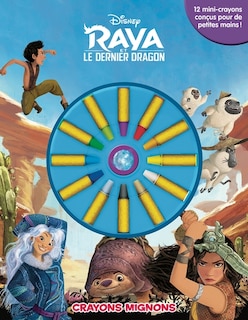 Front cover_Disney Raya et le dernier dragon