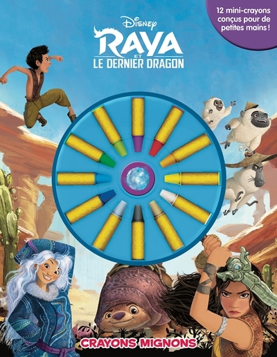 Front cover_Disney Raya et le dernier dragon
