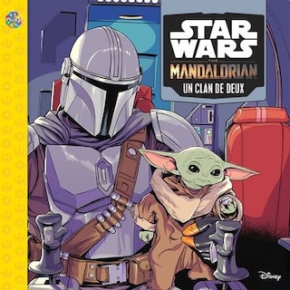 Front cover_The Mandalorian. Un clan de deux