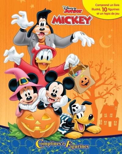 Front cover_Mickey - Comptines Et Figurines