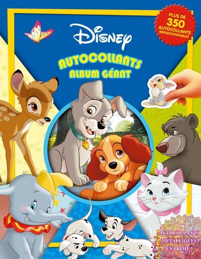 Front cover_Disney animaux