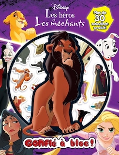 Front cover_Disney Les héros et les méchants