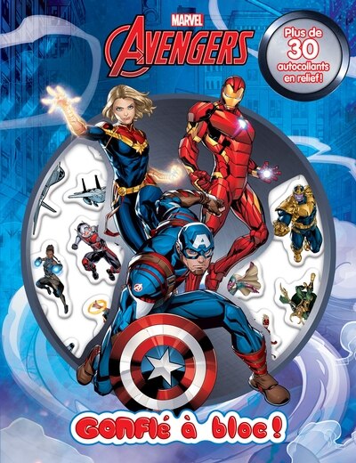 Front cover_Marvel Avengers