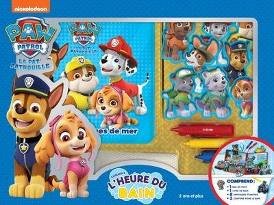 Front cover_Nickelodeon La Pat' Patrouille