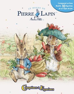 Couverture_Le monde de Pierre Lapin - Comptines et Figurines