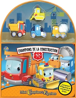 Front cover_Champions de la construction - Mini Comptines et Figurines