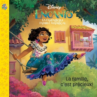 Front cover_Disney Encanto La fantastique famille Madrigal