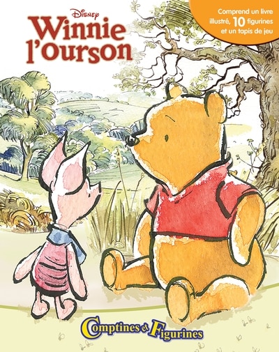 Winnie l'ourson comptines et figurines