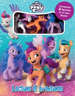 Couverture_My little pony Lecture et aventures