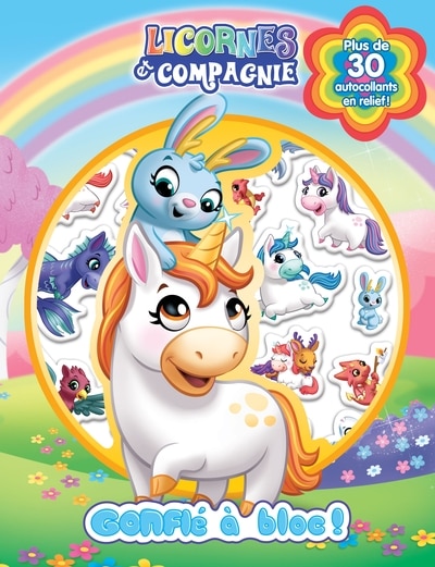 Front cover_Licornes et compagnie