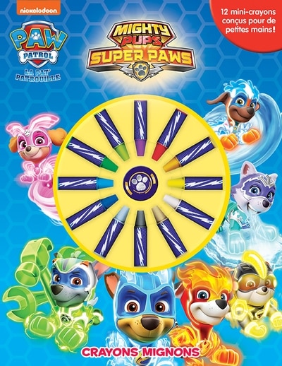 Front cover_Nickelodeon La Pat' Patrouille