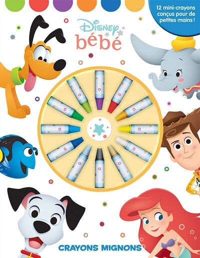 Front cover_Disney Bébé