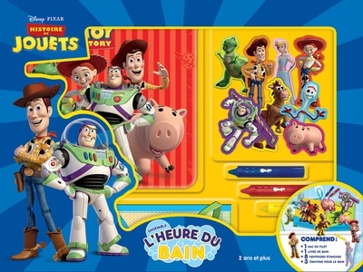 Front cover_Disney Histoire de jouets
