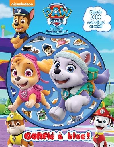 Couverture_La Nickelodeon La Pat' Patrouille