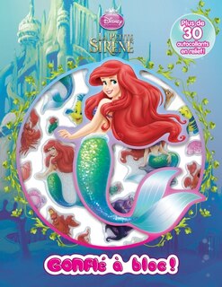 Front cover_Disney La petite sirène