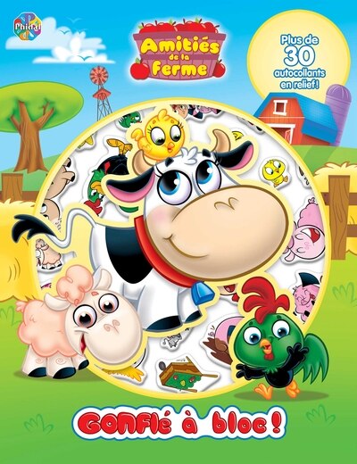 Front cover_Amitiés de la ferme