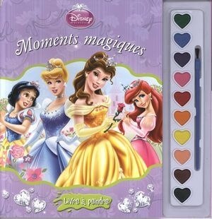 Couverture_Disney Princesses &mdash; Moments magiques
