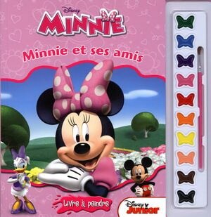 Couverture_Disney Minnie &mdash; Minnie et ses amis