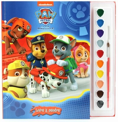 Couverture_Nickelodeon La Pat' Patrouille