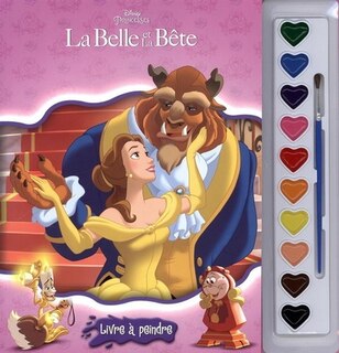 Couverture_Disney Princesses &mdash; La Belle et la B&ecirc;te