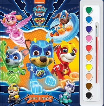 Couverture_Nickelodeon La Pat' Patrouille