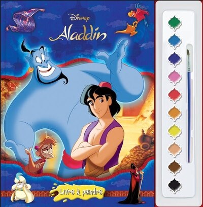 Couverture_Disney &mdash; Aladdin