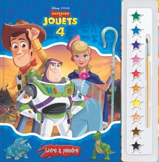 Couverture_Disney Pixar Histoire de jouets 4