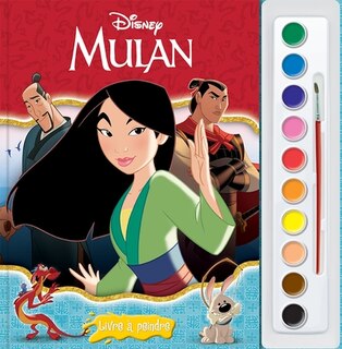 Couverture_Disney Mulan