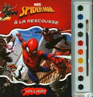 Couverture_Marvel Spider-Man &agrave; la rescousse