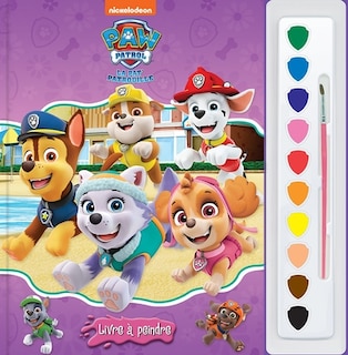 Couverture_Nickelodeon La Pat' Patrouille