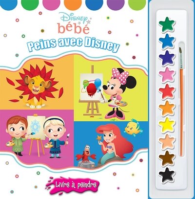 Front cover_Disney Bébé