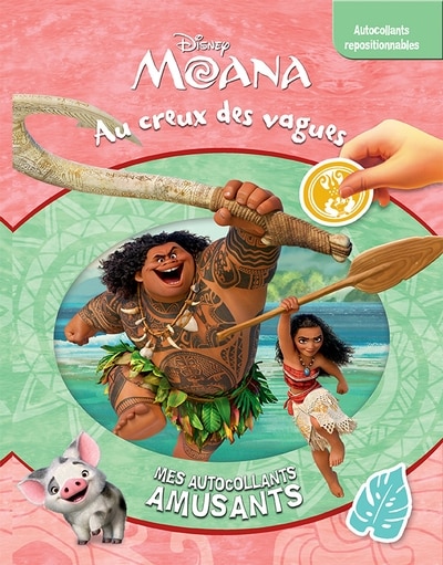 Couverture_Disney Moana