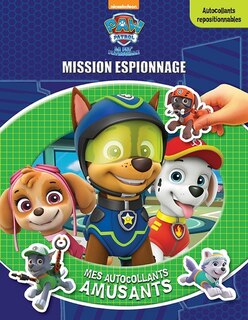 Front cover_Nickelodeon La Pat' Patrouille