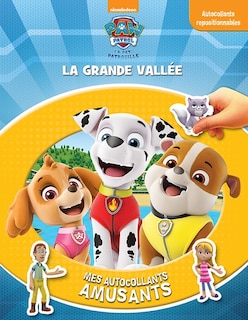 Couverture_Nickelodeon La Pat' Patrouille