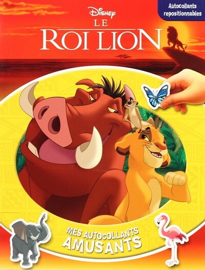 Couverture_Disney Le roi lion
