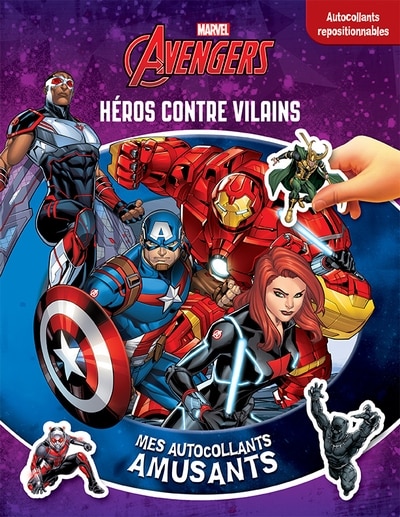 Front cover_Marvel Avengers