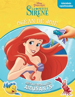 Couverture_Disney La petite sir&egrave;ne - Oc&eacute;an de joie