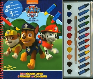 Couverture_Nickelodeon La Pat' Patrouille