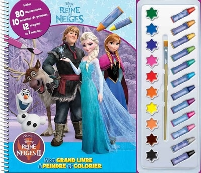 Couverture_Disney La reine des neiges