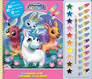 Couverture_Les amis des licornes