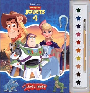 Couverture_Disney Pixar Histoire de jouets (avec 4)