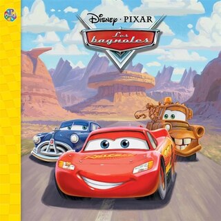 Couverture_Disney Pixar Les bagnoles