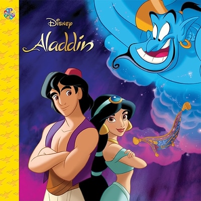 Couverture_Disney Aladdin