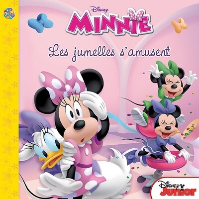 Front cover_Disney Minnie