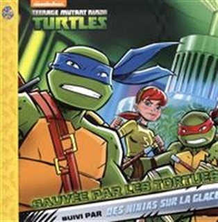 Couverture_Nickelodeon Teenage Mutant Ninja Turtles