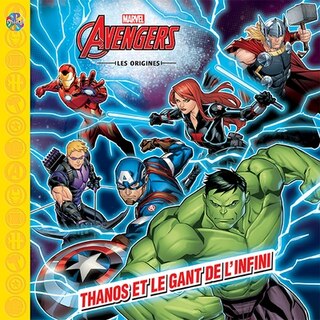 Front cover_Marvel Avengers 2 : Thanos et le gant de l'infini