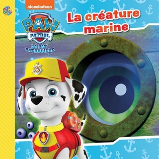 Front cover_La créature marine