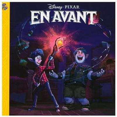 Couverture_Disney Pixar En avant