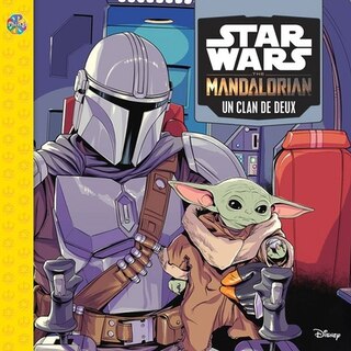 Couverture_Stars Wars The Mandalorian - Un clan de deux