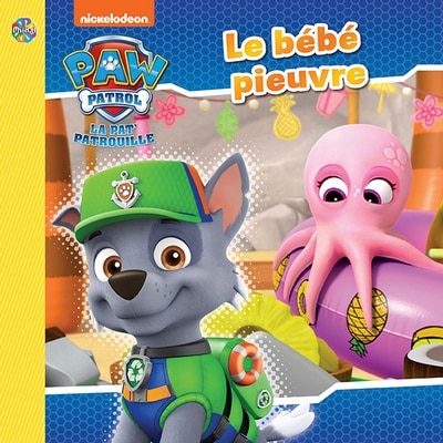 Couverture_Le bébé pieuvre